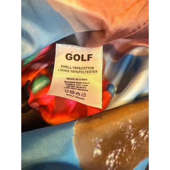 Golf Wang Tan Grandpa Jacket Size Medium - Picture 5 of 9